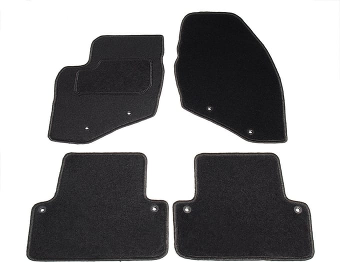 Automatten voor Volvo V70 touring (2000-2006) - 4-delig - Naaldvilt