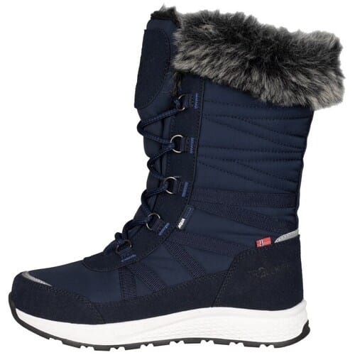 Trollkids Hemsedal Xt Sneeuwlaarzen Blauw EU 36 Meisje