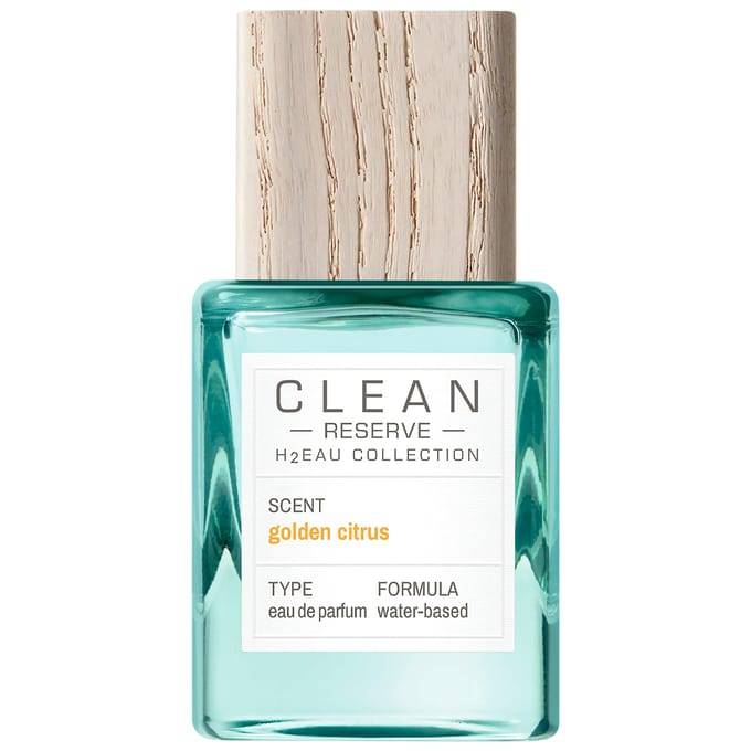 Clean, H2Eau Golden Citrus, Eau De Parfum, Unisexe, 30 ml