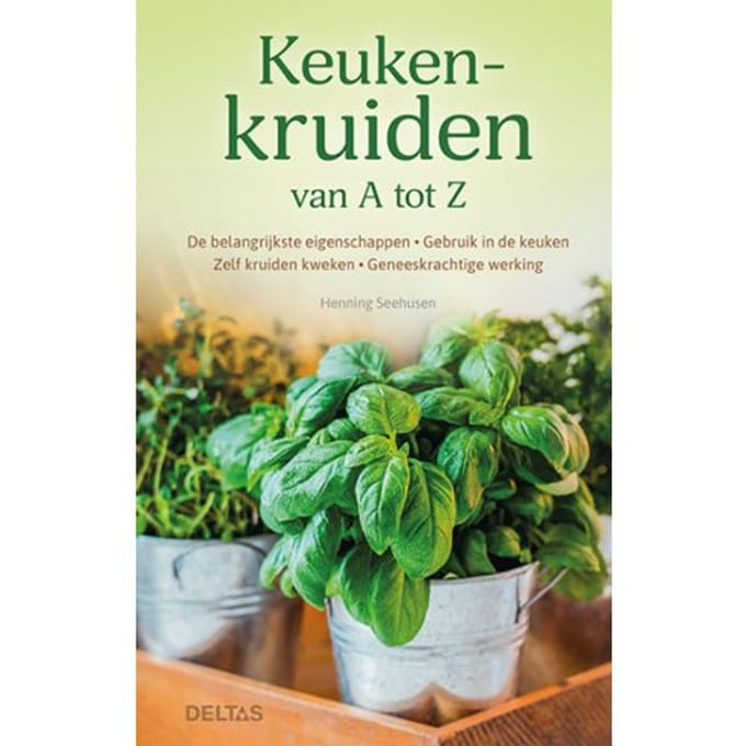 Keukenkruiden Van A Tot Z - Henning SEEHUSEN
