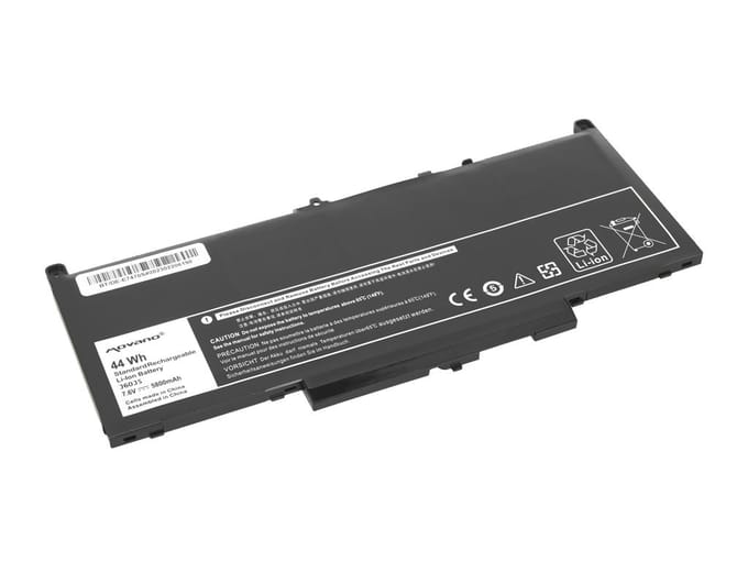 Movano - Batterij - J60J5 GG4FM MC34Y - Voor Dell E7270 E7470 - Hoge Kwaliteit