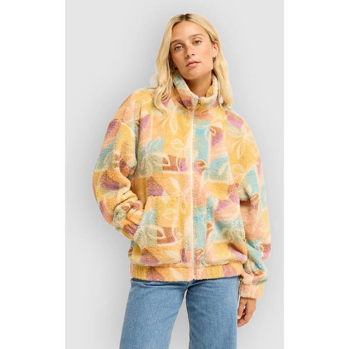 Billabong First Light Fleece Jas wit