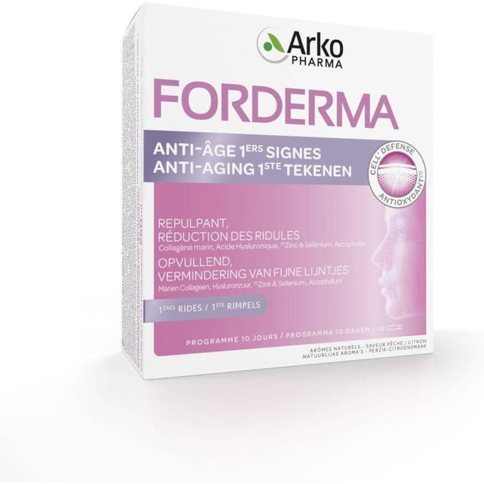 Arkopharma Forderma Anti-Aging 1ste Tekenen 10 Parels
