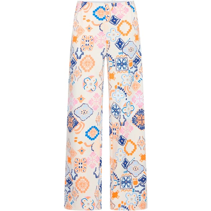 ICHI - IHKATE PRINT PA40 - Dames - Relaxed fit jeans