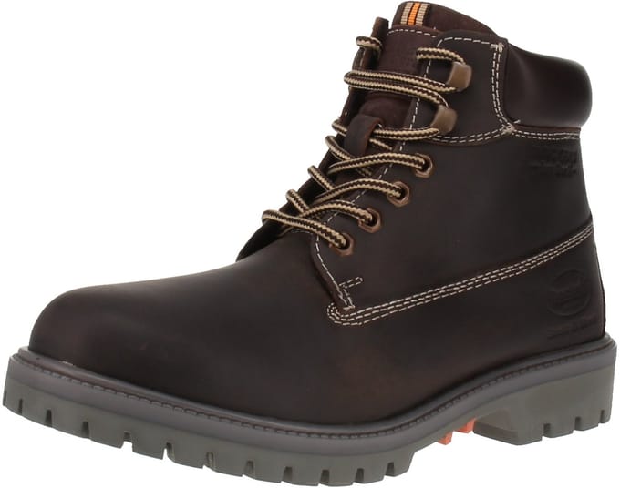 Dockers by Gerli 53AX003-400 - Herenlaarzen - 360 chocolade