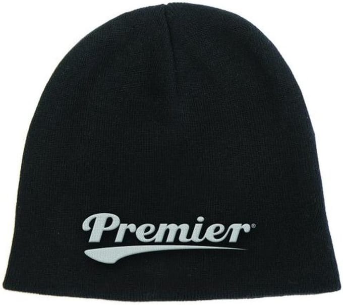 Premier Drums - Logo Beanie Muts - Zwart