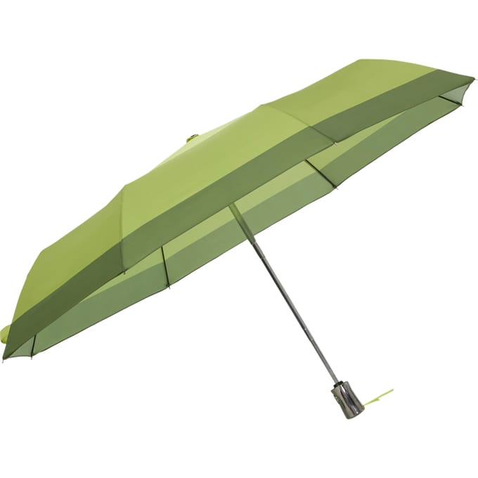 Samsonite Rain Pro Paraplu Geometric Green Print
