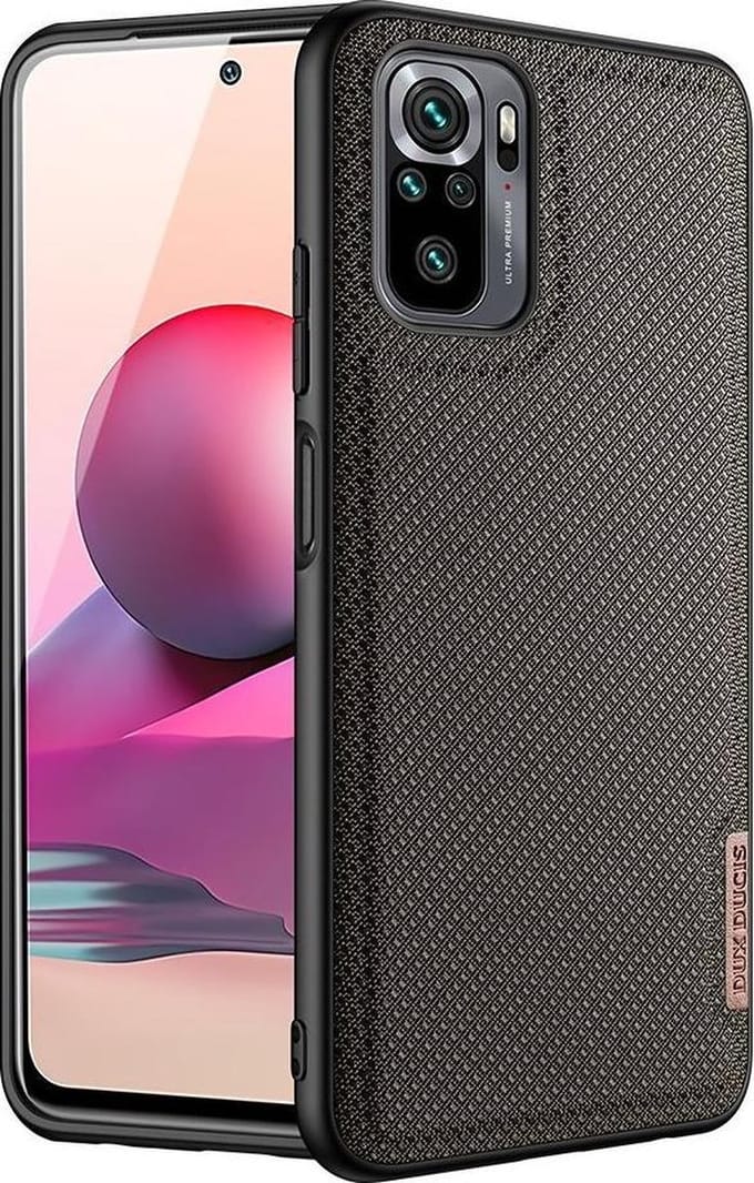 Dux Ducis Fino Series Xiaomi Redmi Poco M5s / Note 10(S) Hoesje Blauw