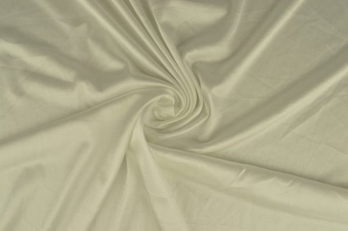 55 meter stretch voering - Wit - 100% polyester