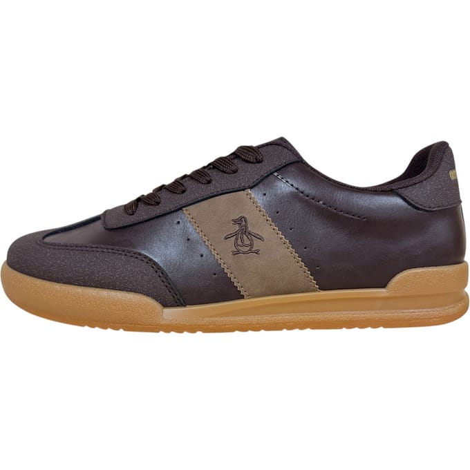Penguin Giovanni Heren Chocolade Sneakers