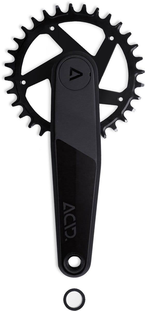 ACID Crank Set MTB SQUARE TAPER 32T 165 MM