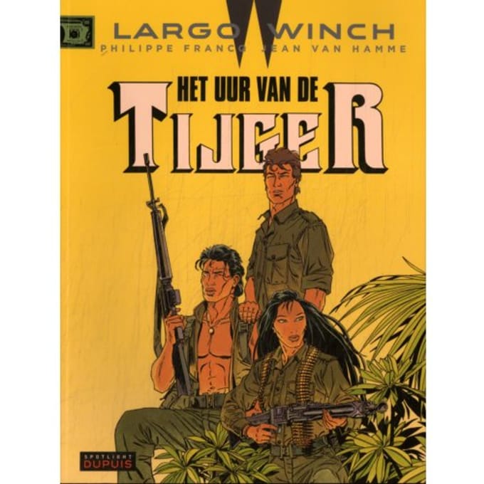 Het Uur Van De Tijger - Largo Winch - Sc - Jean Van Hamme