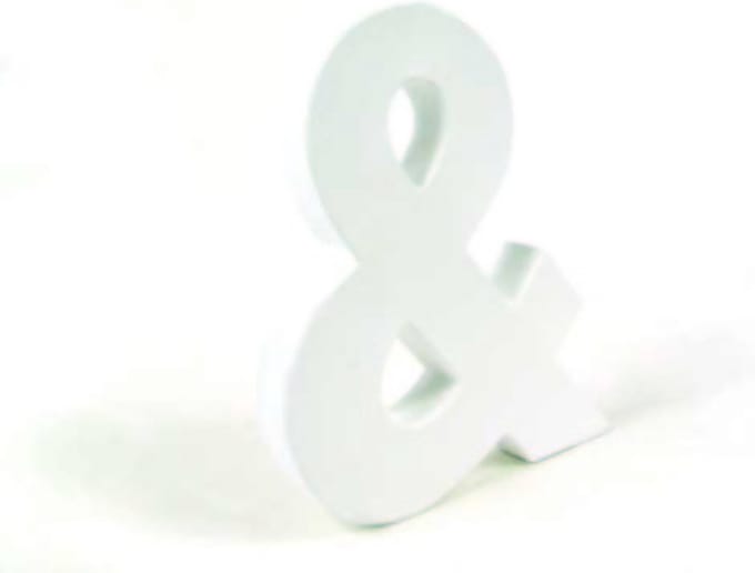 &teken wit 20,5 cm
