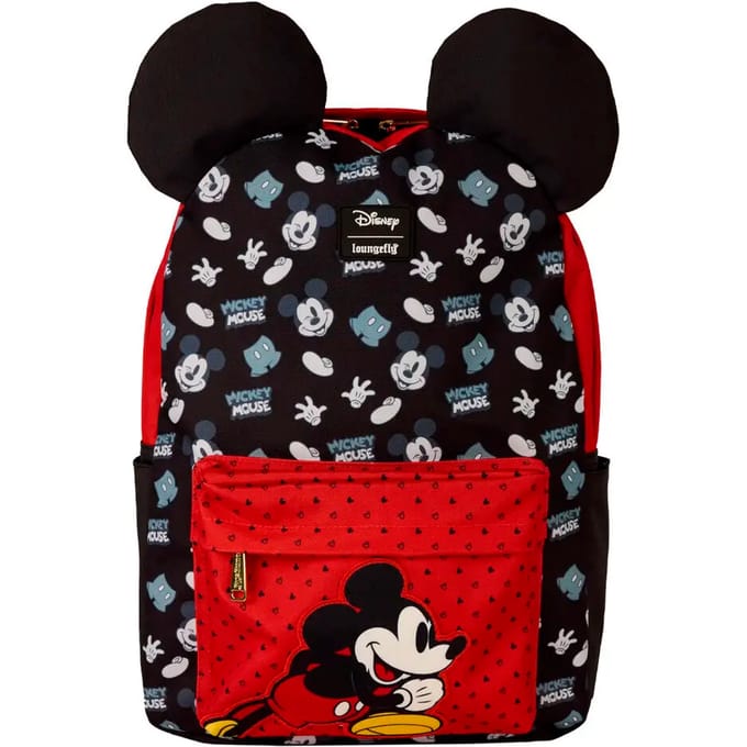 Mickey Mouse Loungefly - Mickey Dames Rugtas - meerkleurig - Standard