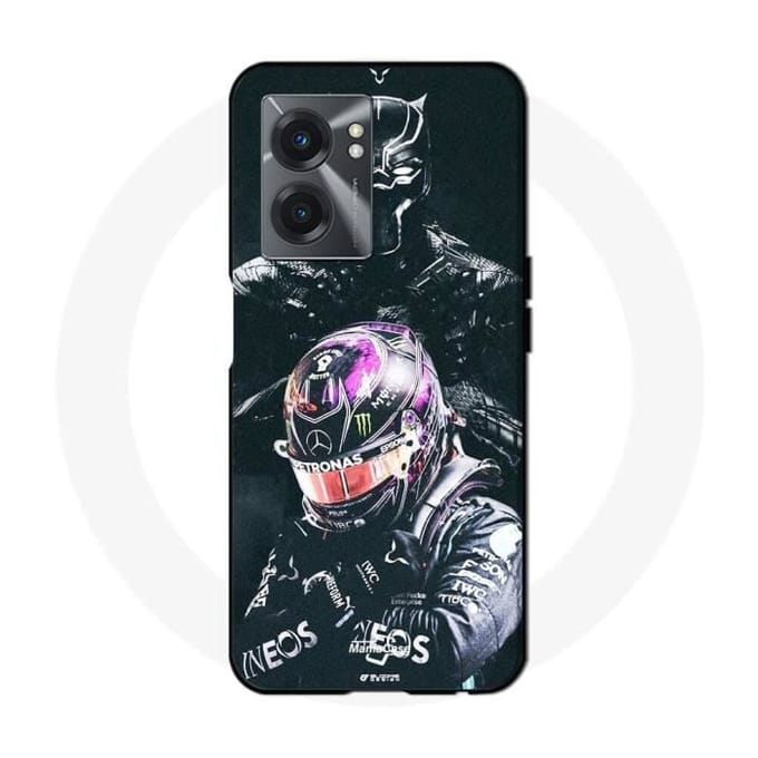 Realme V23 Lewis Hamilton Black Panther-hoes