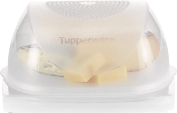 Tupperware Kaasdoos CheeSmart Medium 20.4x20.4x9.5 cm