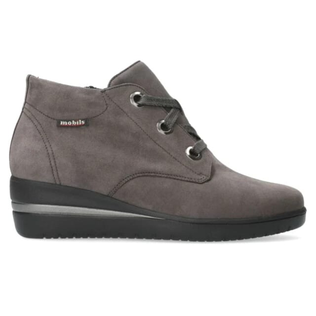 Mephisto Peryne - dames laars - grijs - maat 35 (EU) 2.5 (UK)