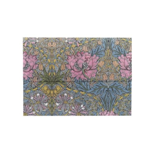 Paperblanks documentenmap, formaat 32 x 23 cm - morris pink honeysuckle