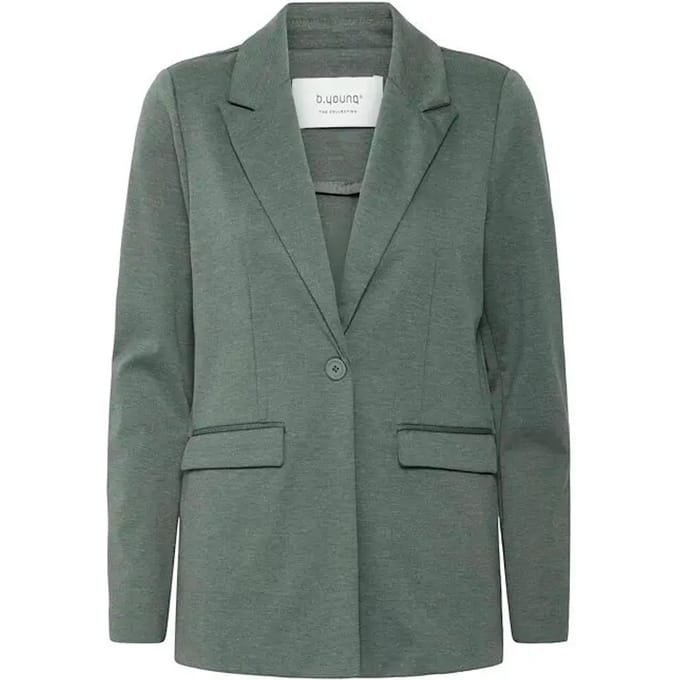 b.young - BYRIZETTA LONG BLAZER 2 - Dames - Blazers
