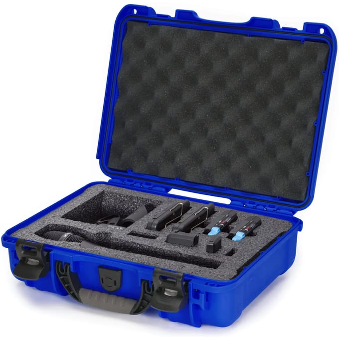 Hoesje voor draadloze microfoon Nanuk 910 Sennheiser AVX