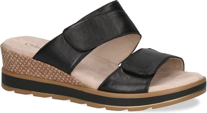 Caprice Dames Slipper 9-27250-42 040 G-breedte Maat: 41 EU