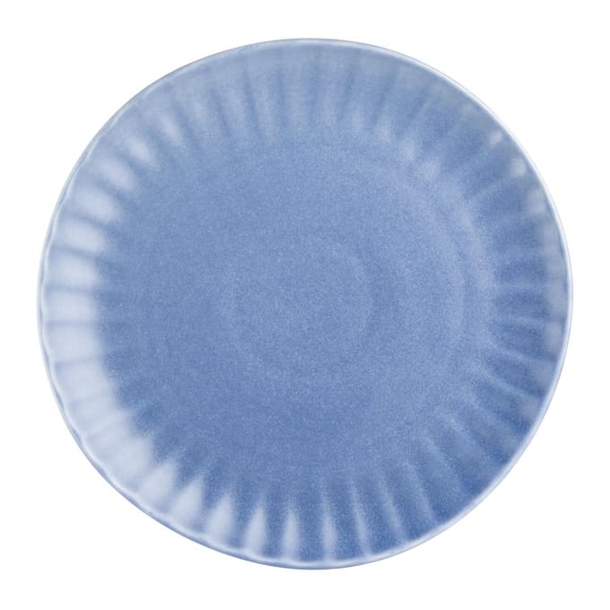 Olympia corallite borden blauw 280mm (set van 6)