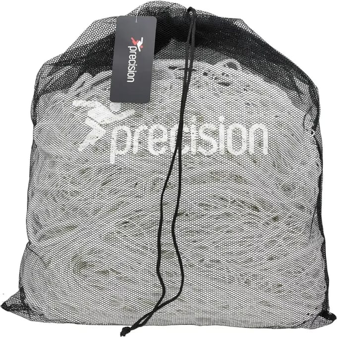 Precision Voetbaldoelnet 732 X 244 Cm 2,5 Mm Polypropyleen Wit