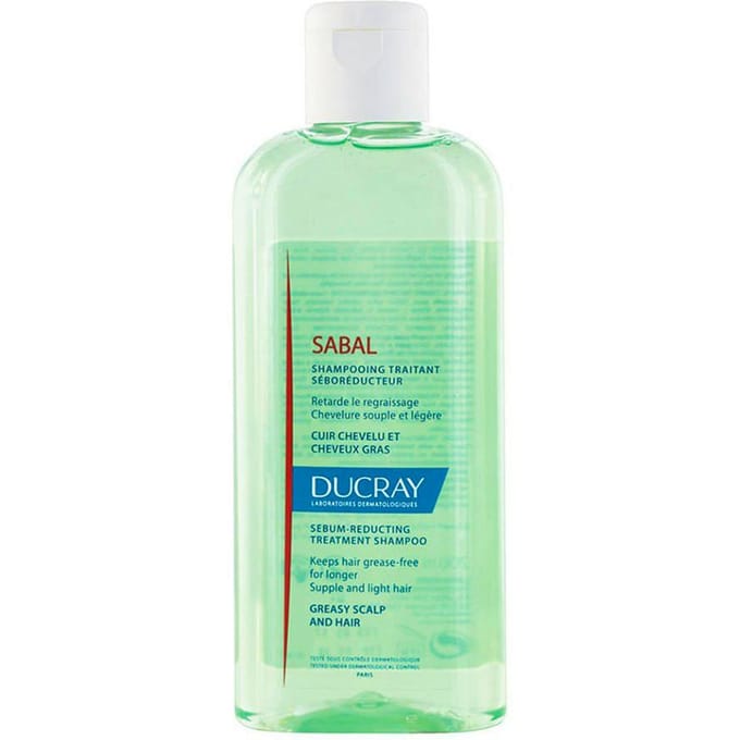 Ducray Sabal Talgregulerende Shampoo Vet Haar En Seborroe 200ml