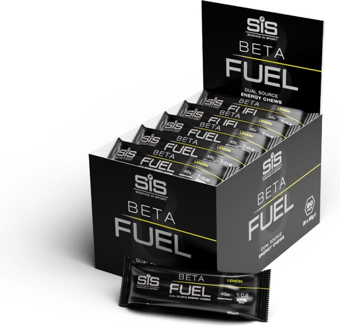 SIS Beta Fuel Energy Chews (20x60g) Lemon - Repen - Energie repen