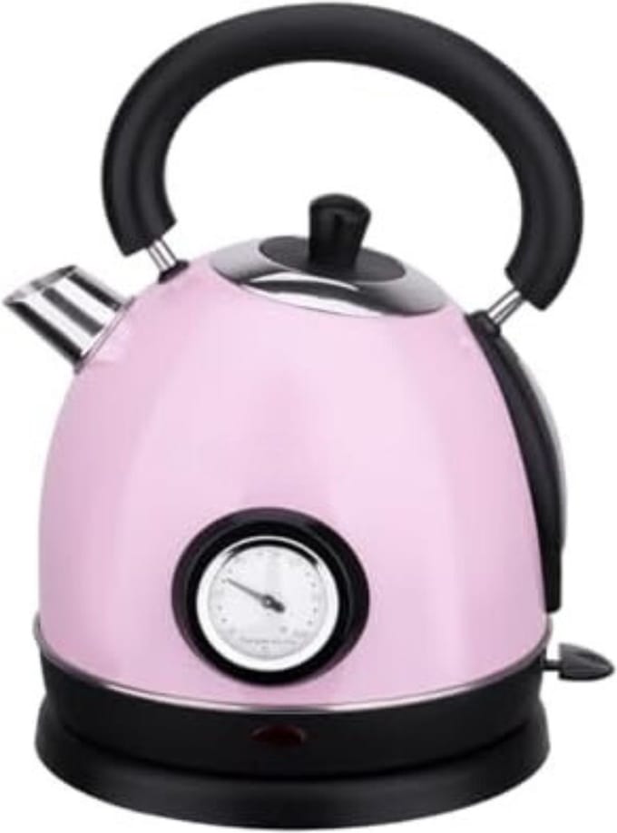 Waterkoker Roze - 1,8L - 2200W