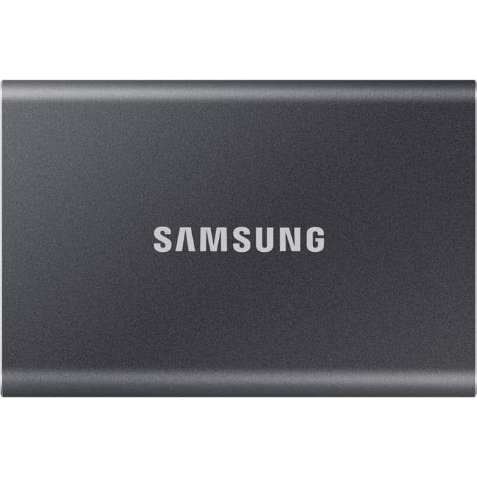 Samsung Portable T7 2 TB Externe SSD harde schijf USB-A 3.2 Gen 2 Grijs PC/Mac MU-PC2T0T/WW