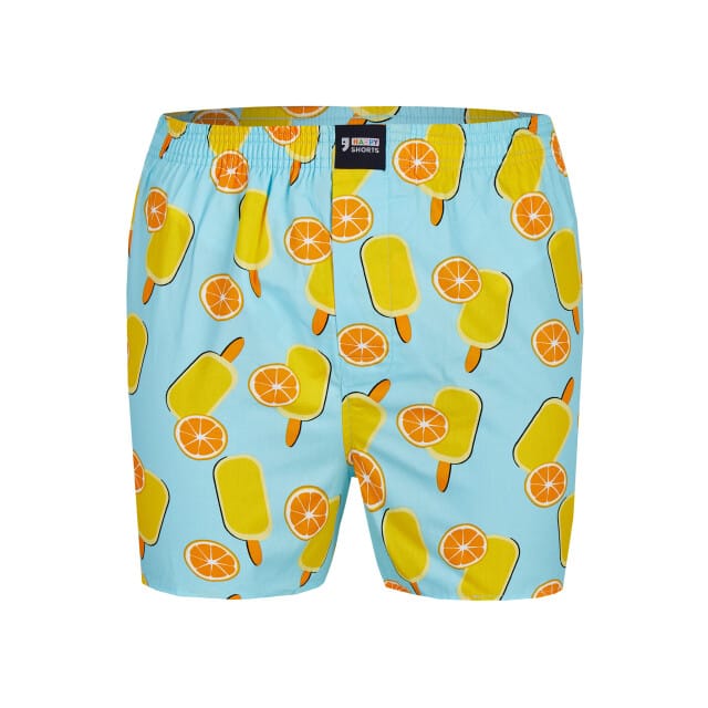 Happy Shorts Wijde Boxershorts Heren Met Print 3-Pack - Maat XL