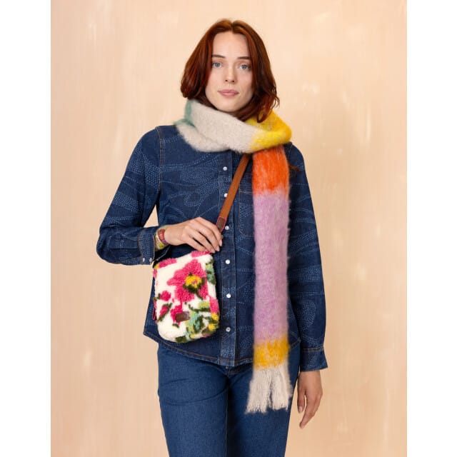 Oilily Sorley Schoudertas- maatOne size Turtle Dove