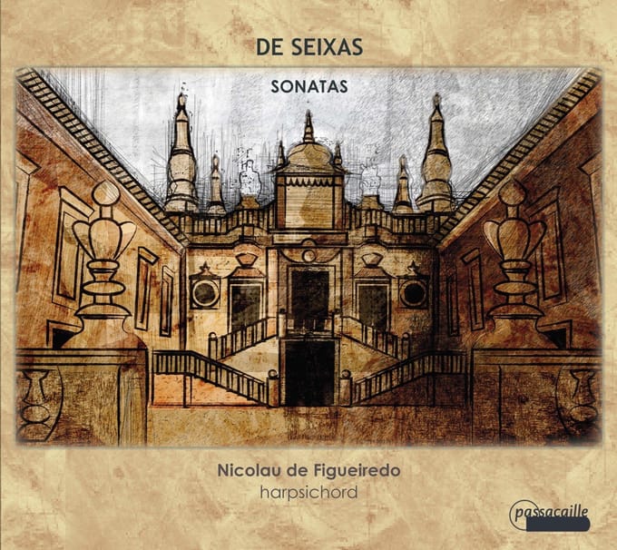 Nicolau De Gigueiredo - Siexas: Sonatas (CD)