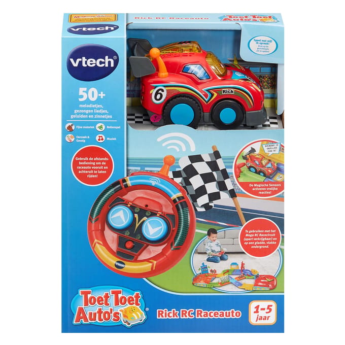 Vtech Repareer & Leer Vrachtwagen Interactief speelgoed