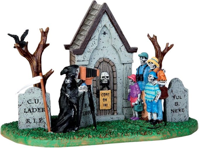 Spooky Town - Family Vacation Photo