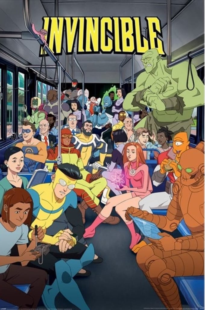 Poster Invincible - Key Art 61x91,5cm