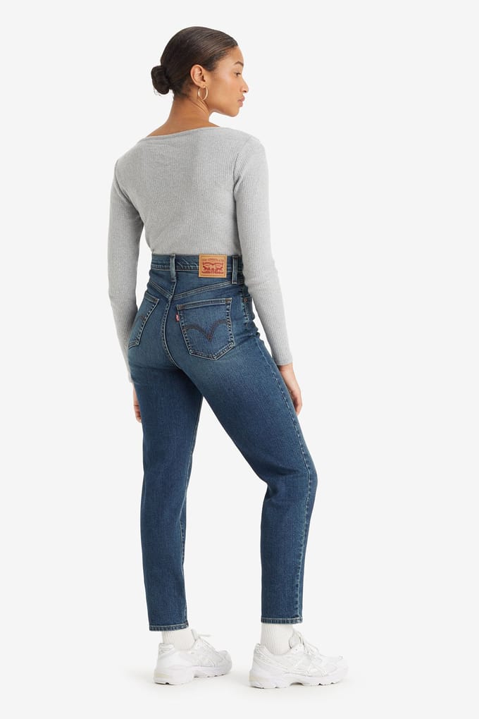 Levi's High Waisted Mom Jean Moving Target Taglia: W25L29 | Jeans Slim Fit Outlet | Donna