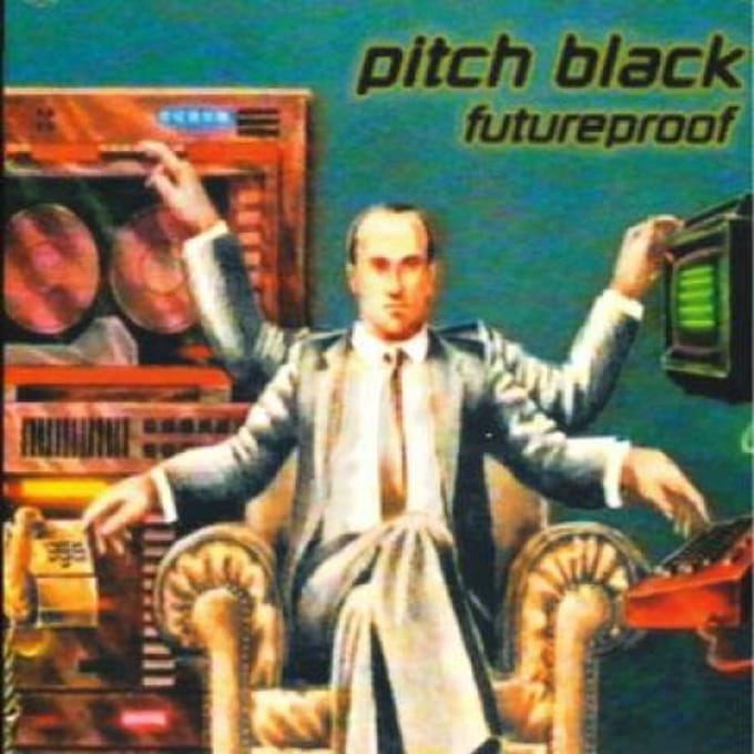 LP Plaat PITCH BLACK - Toekomstbestendig (2LP) DUBM009 Dubmission 1998 VK Reggae, Ska & Dub