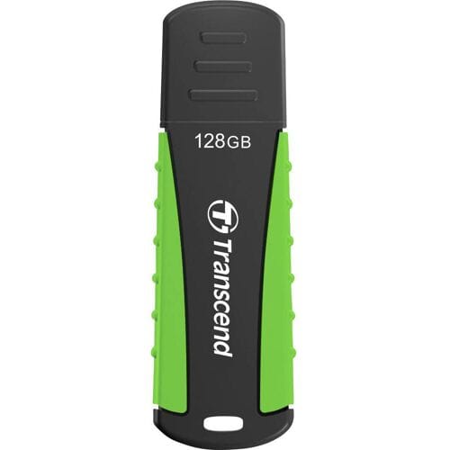 Transcend JetFlash® 810 USB-stick 128 GB Groen TS128GJF810 USB-A 3.2 Gen 1