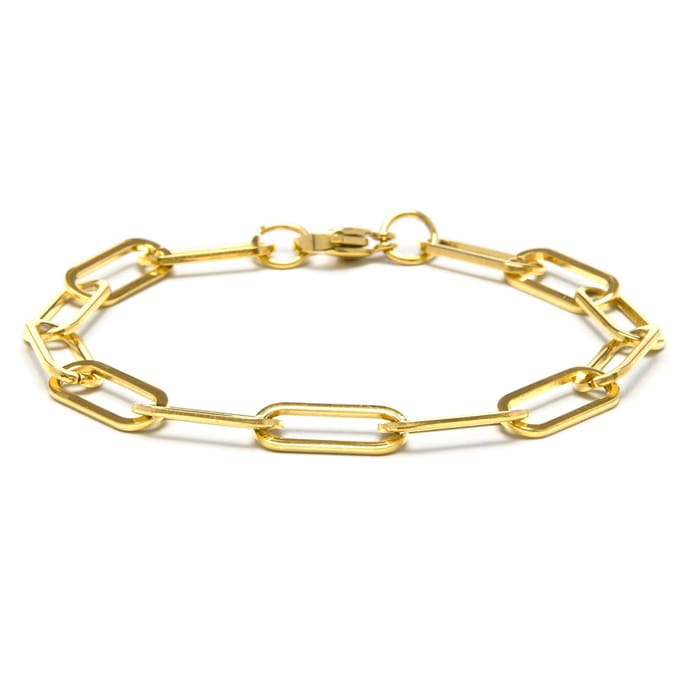 Luxenter Armband met 18-karaats geelgoud afwerking - Siazar