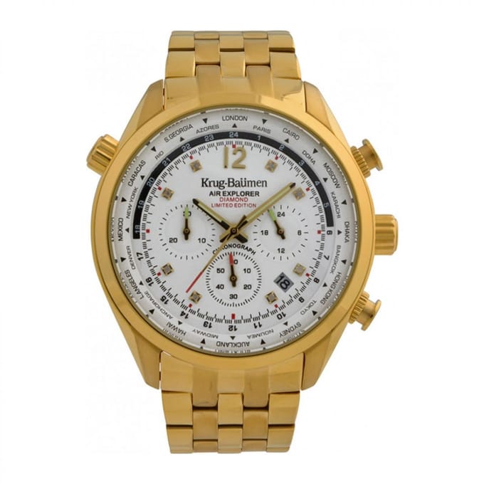 Krug-Ba&uuml;men Air Explorer Diamond Limited Edition | 100105DM