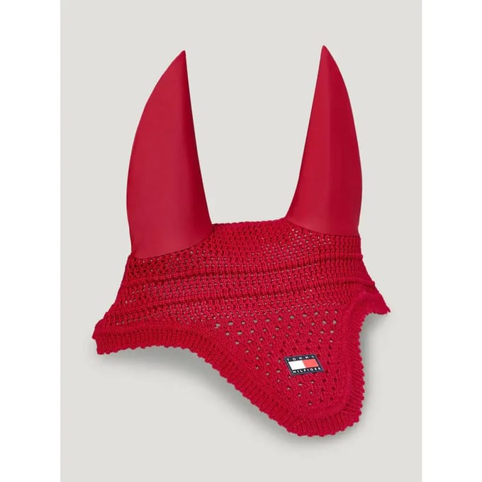 Tommy Hilfiger Lexington Oornetje met Luxe Afwerking Full Regatta Red