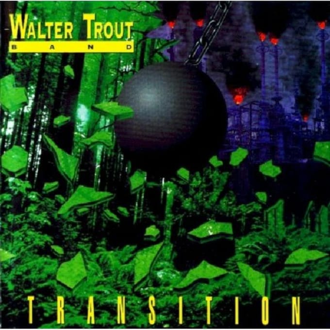 Transition - Walter Trout -band-
