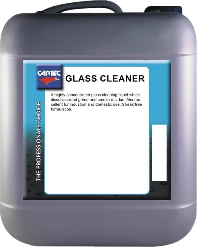 cartec glass cleaner 5 liter - glasreiniger