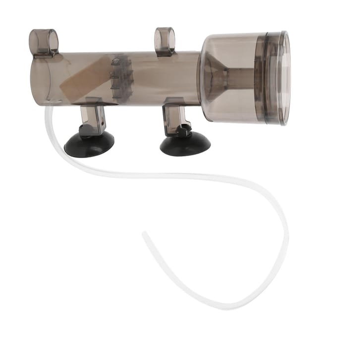 Aquarium Eiwitafschuimer Intern Watertank Pneumatisch Filter Eiwitafschuimer voor Marine black
