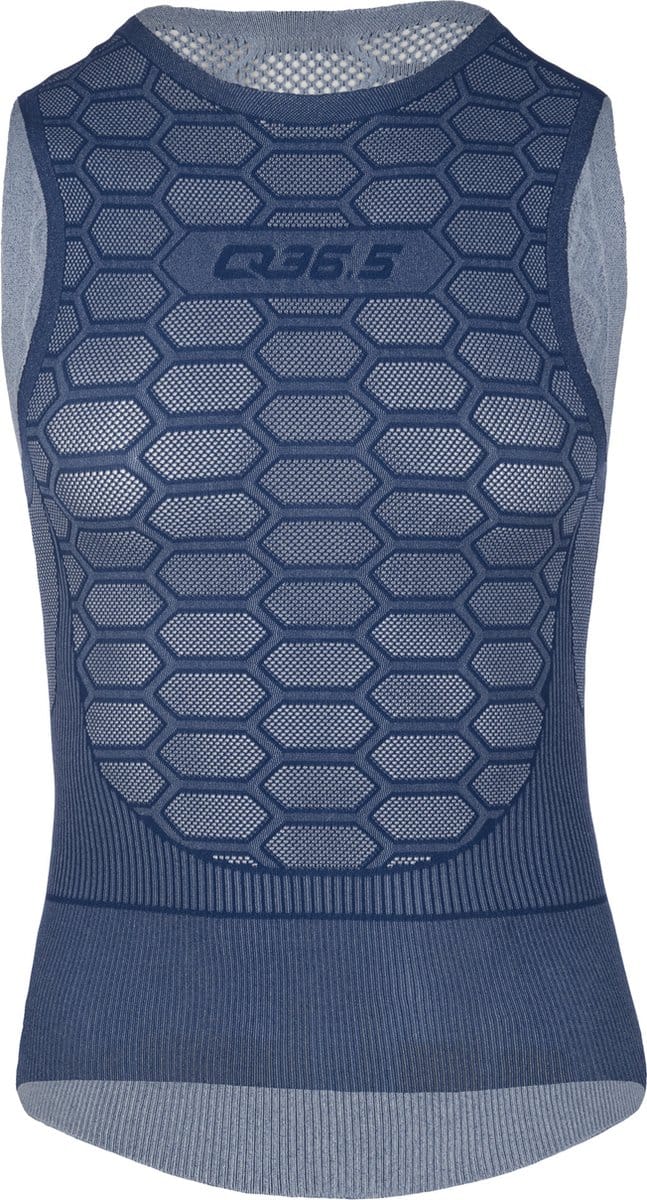 Base Layer 1 zonder mouwen - Blauw - S/M