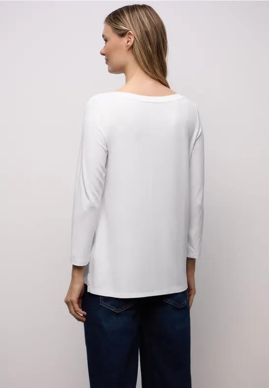 Shirt in lange stijl
