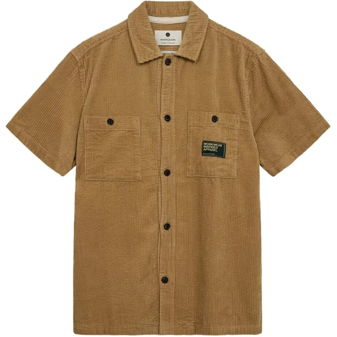 Shirt Anerkjendt Theo Corduroy