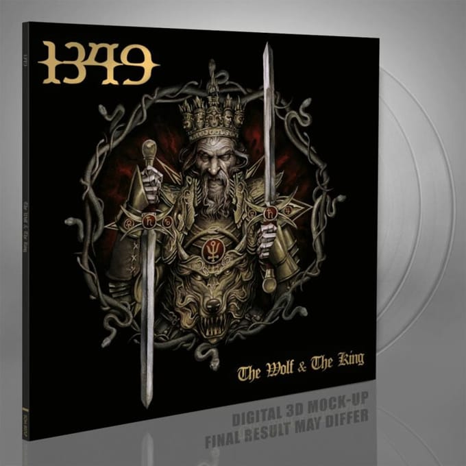 1349 LP - The wolf & The king - voor Geen - standaard